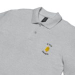 "P'tite poyète" Polo brodé