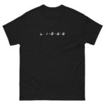 "Liège – Friends" Tee-shirt – Image 3