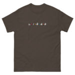 "Liège – Friends" Tee-shirt – Image 8