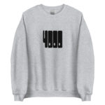 "POP - 4000" Sweatshirt – Image 8