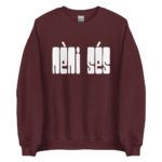 "POP - Nèni sés" Sweatshirt – Image 8