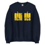 "POP - Nèni sés" Sweatshirt – Image 4