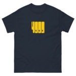 "POP - 4000" Tee-shirt – Image 7