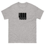 "POP - 4000" Tee-shirt – Image 8