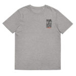 “Putain, je viens de Liège quand même ! - Cœur” Tee-shirt éco-friendly – Image 6