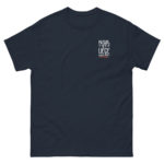 "Putain, je viens de Liège quand même ! - Cœur" Tee-shirt – Image 4