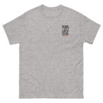 "Putain, je viens de Liège quand même ! - Cœur" Tee-shirt – Image 3