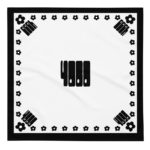 "POP - 4000" - Bandana – Image 5