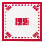 "POP - Barakî" - Bandana – Image 3