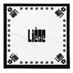 "POP - Liège" - Bandana – Image 5
