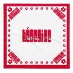 "POP - Liégeoise" - Bandana – Image 4