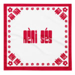 "POP - Nèni sés" - Bandana – Image 2