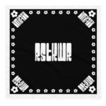 "POP - RSTKWR" - Bandana – Image 3