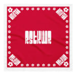 "POP - RSTKWR" - Bandana – Image 4