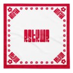 "POP - RSTKWR" - Bandana – Image 2