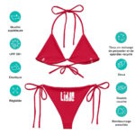 "POP - Lîdje" Bikini éco-friendly – Image 15