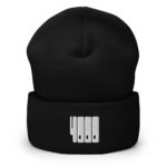 "POP - 4000" Bonnet brodé