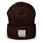 "POP - 4000" Bonnet brodé – Image 7