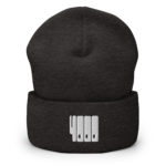 "POP - 4000" Bonnet brodé – Image 5