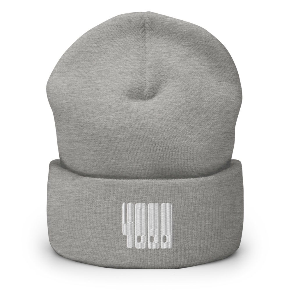 "POP - 4000" Bonnet brodé – Image 6