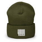 "POP - 4000" Bonnet brodé – Image 10