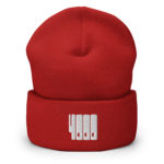 "POP - 4000" Bonnet brodé – Image 4