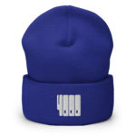 "POP - 4000" Bonnet brodé – Image 2