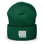 "POP - 4000" Bonnet brodé – Image 9