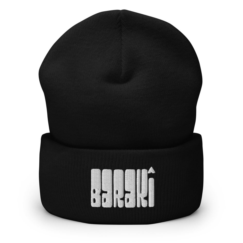 "POP - Barakî" Bonnet brodé – Image 5