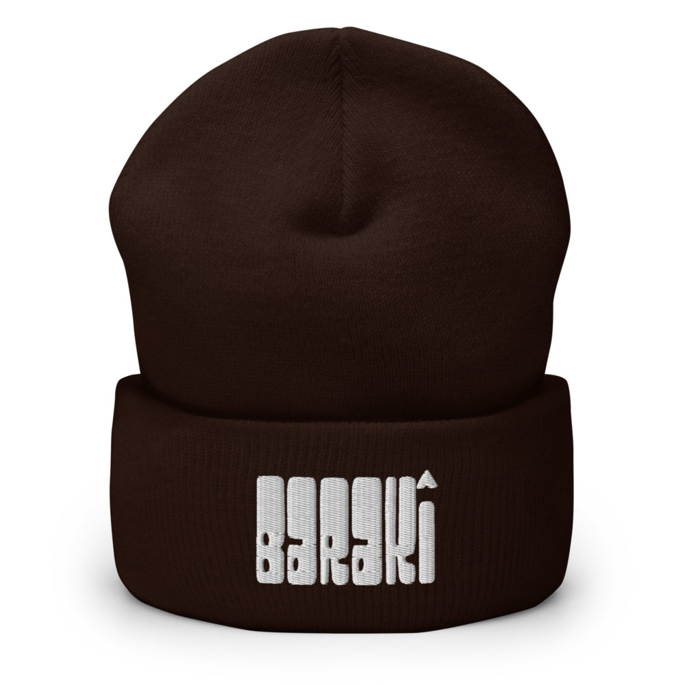 "POP - Barakî" Bonnet brodé – Image 7