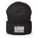 "POP - Bièsse" Bonnet brodé