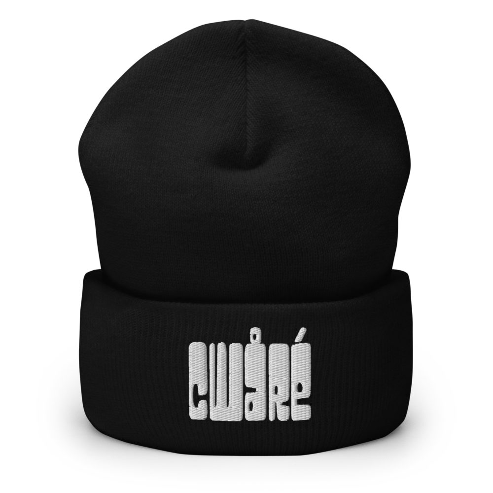 "POP - Cwåré" Bonnet brodé – Image 3