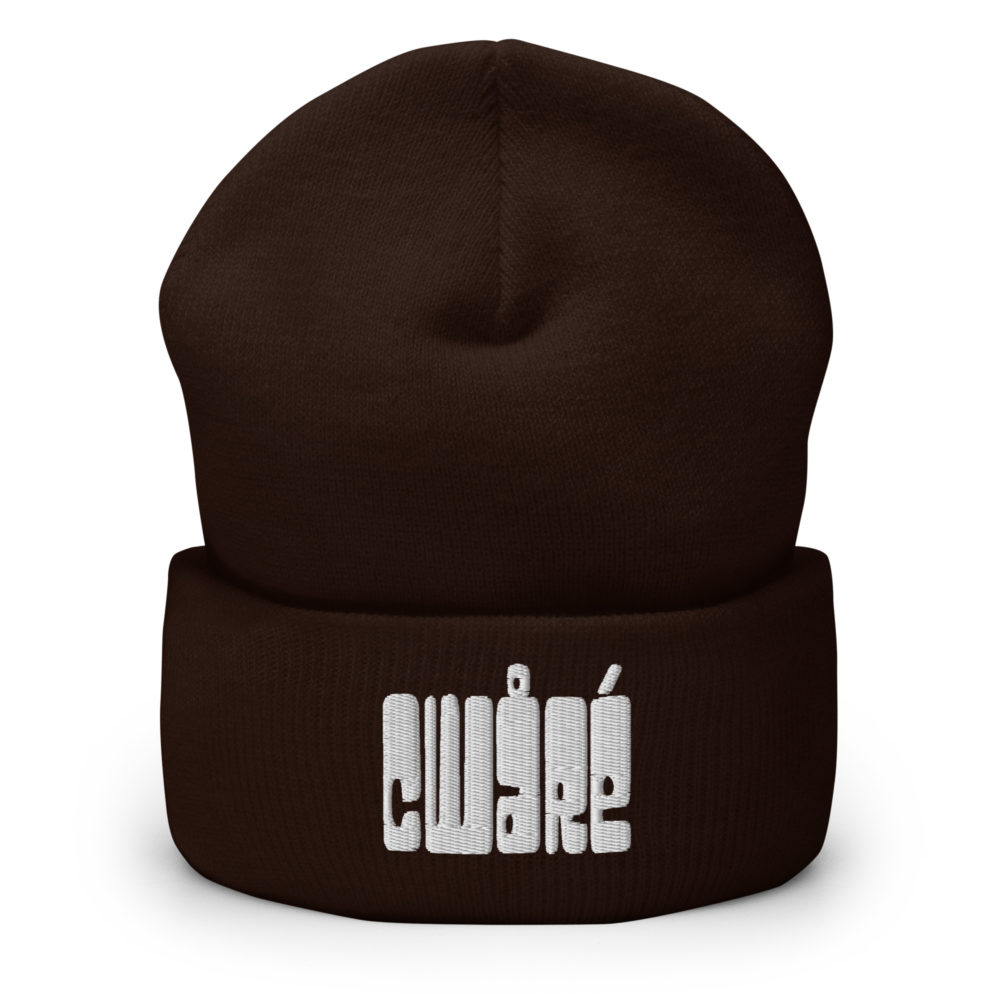 "POP - Cwåré" Bonnet brodé – Image 5