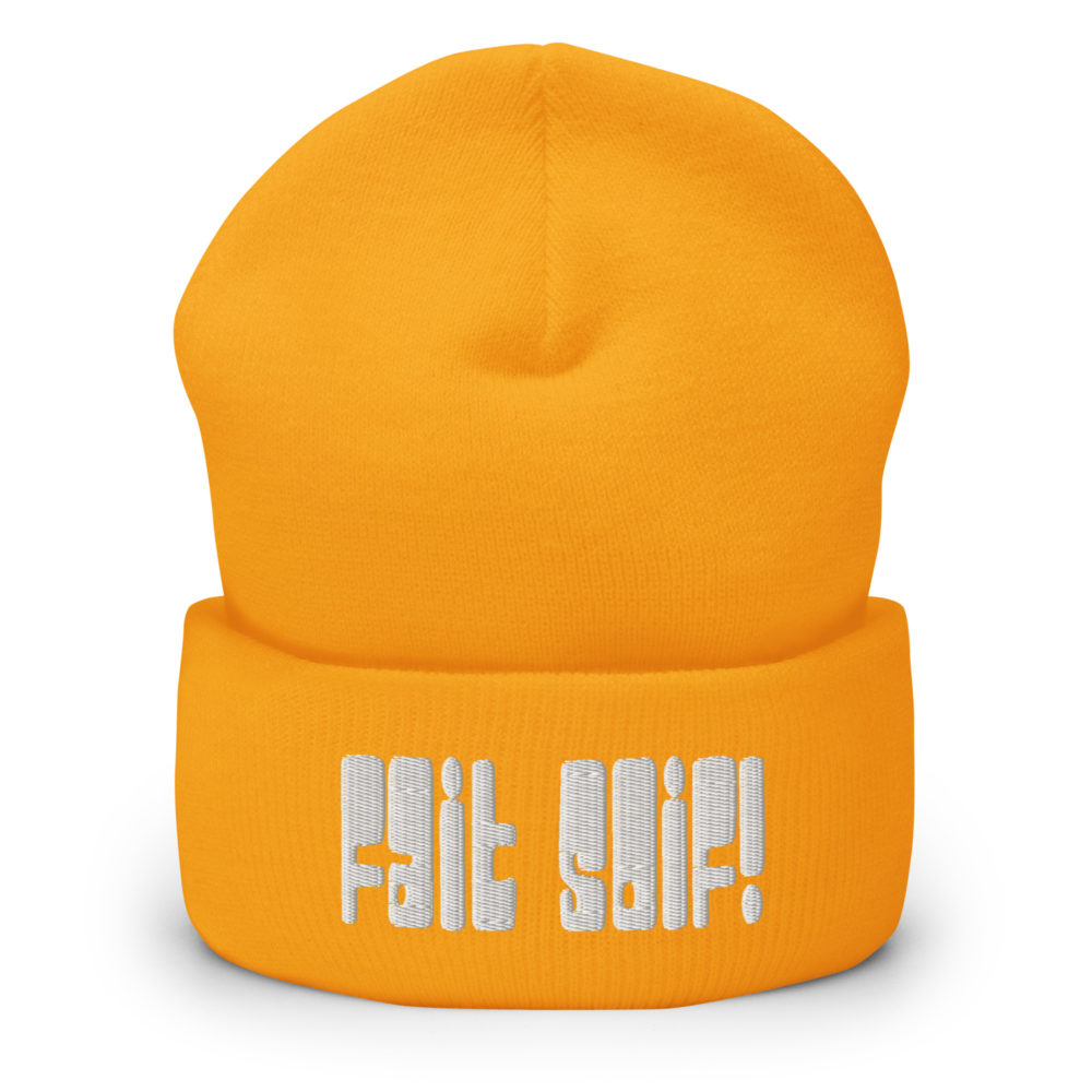 "POP - Fait soif" Bonnet brodé – Image 11