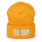 "POP - Fait soif" Bonnet brodé – Image 11