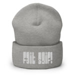 "POP - Fait soif" Bonnet brodé – Image 2