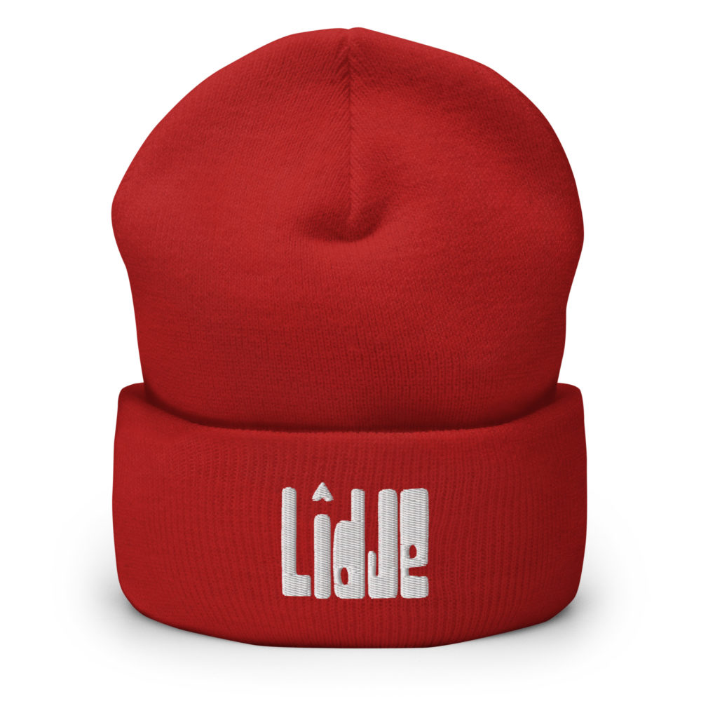 "POP - Lîdje" Bonnet brodé – Image 4