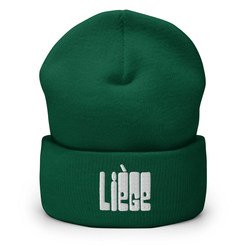 "POP - Liège" Bonnet brodé – Image 7