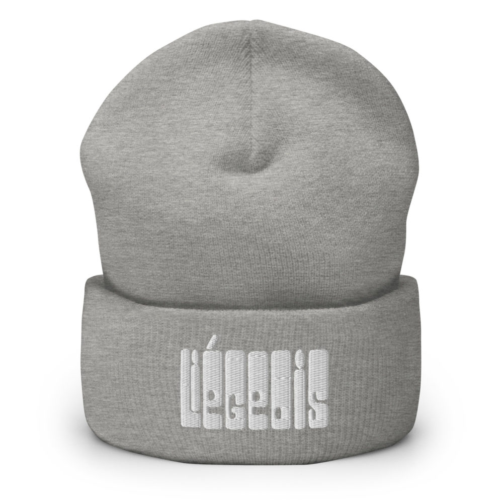 "POP - Liégeois" Bonnet brodé – Image 4