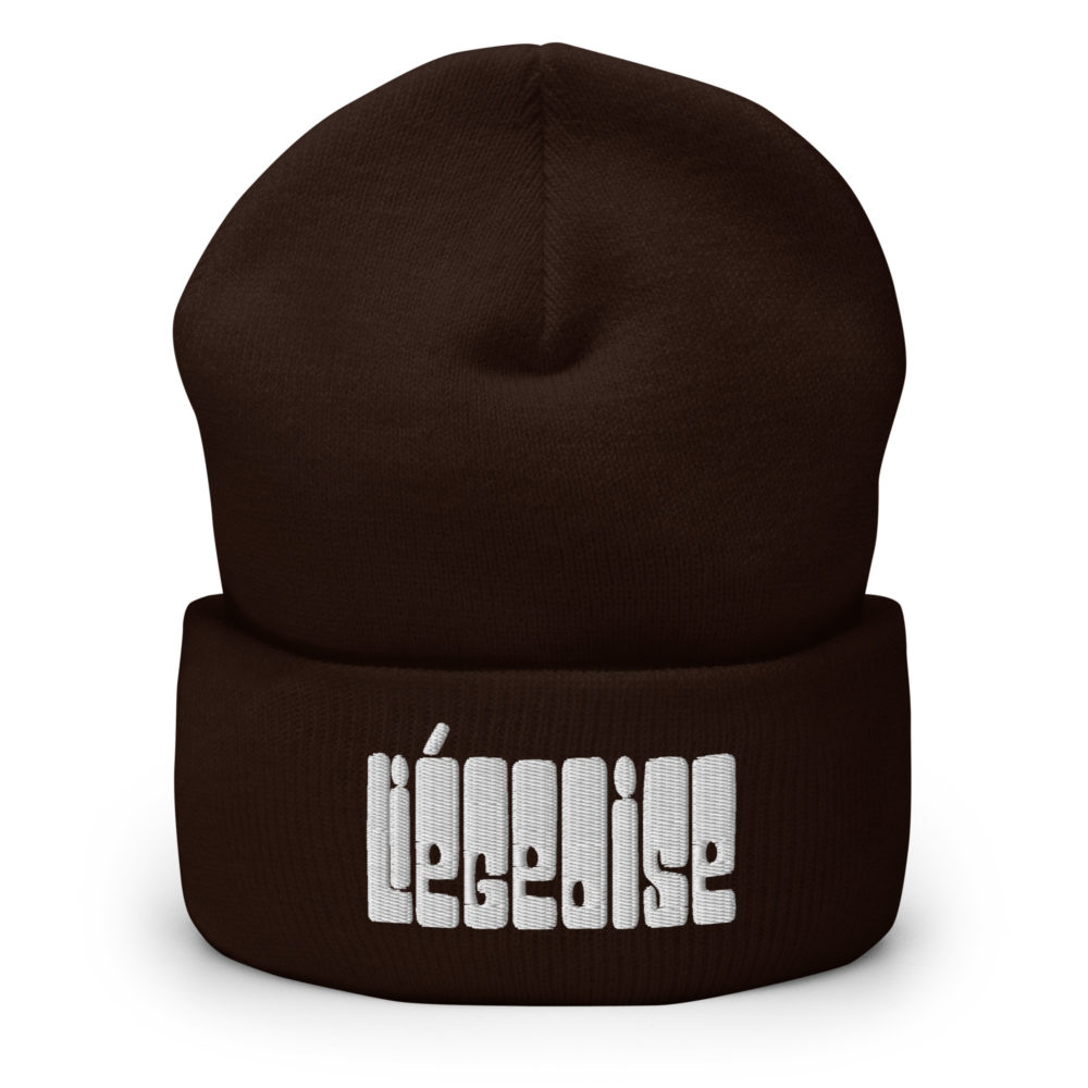 "POP - Liégeoise" Bonnet brodé – Image 9