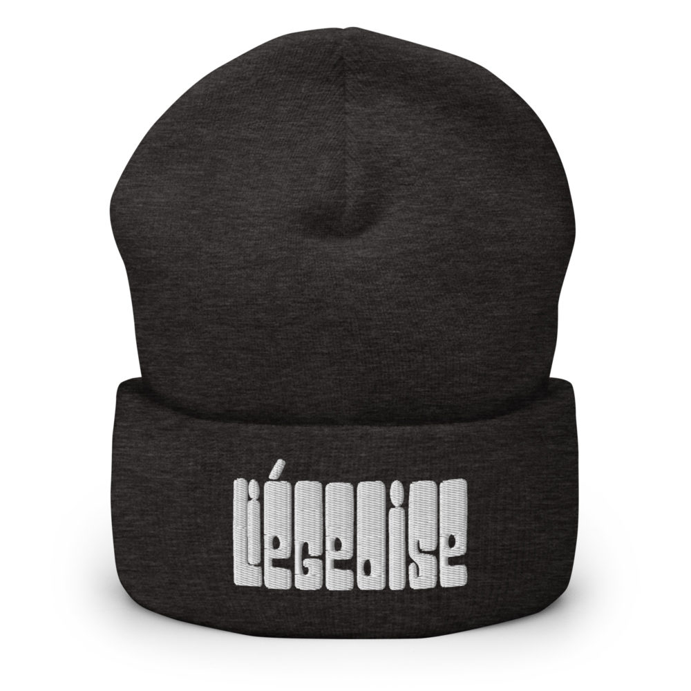 "POP - Liégeoise" Bonnet brodé – Image 8