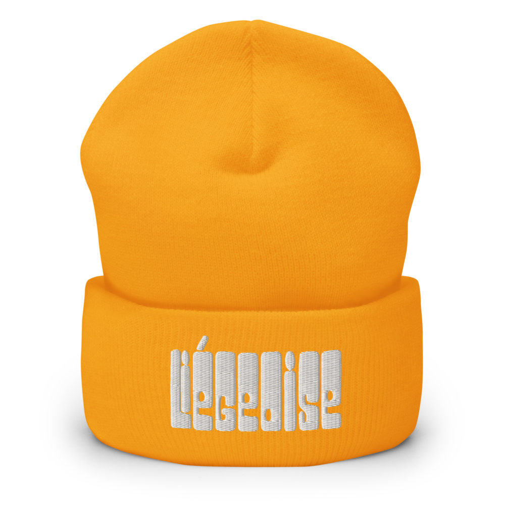 "POP - Liégeoise" Bonnet brodé – Image 12