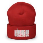 "POP - Liégeoise" Bonnet brodé – Image 3