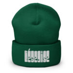 "POP - Liégeoise" Bonnet brodé