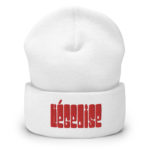 "POP - Liégeoise" Bonnet brodé – Image 7