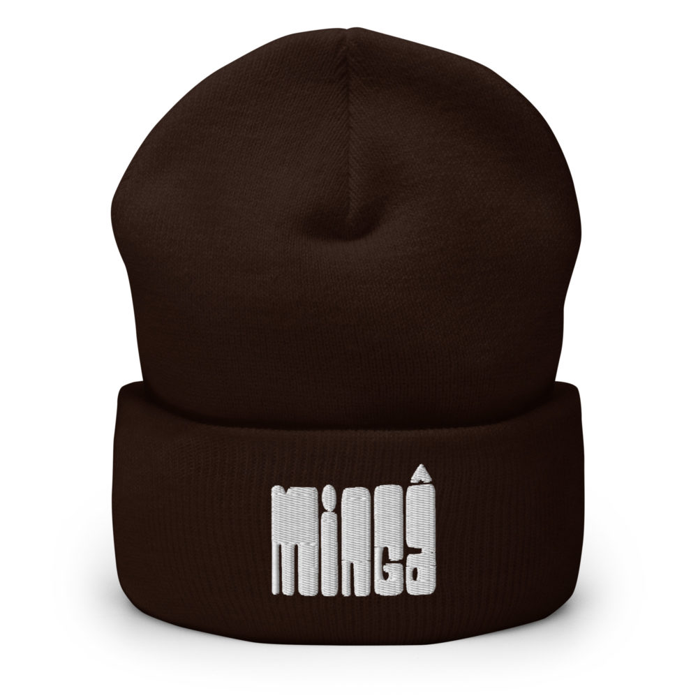 "POP - Mingâ" Bonnet brodé – Image 3