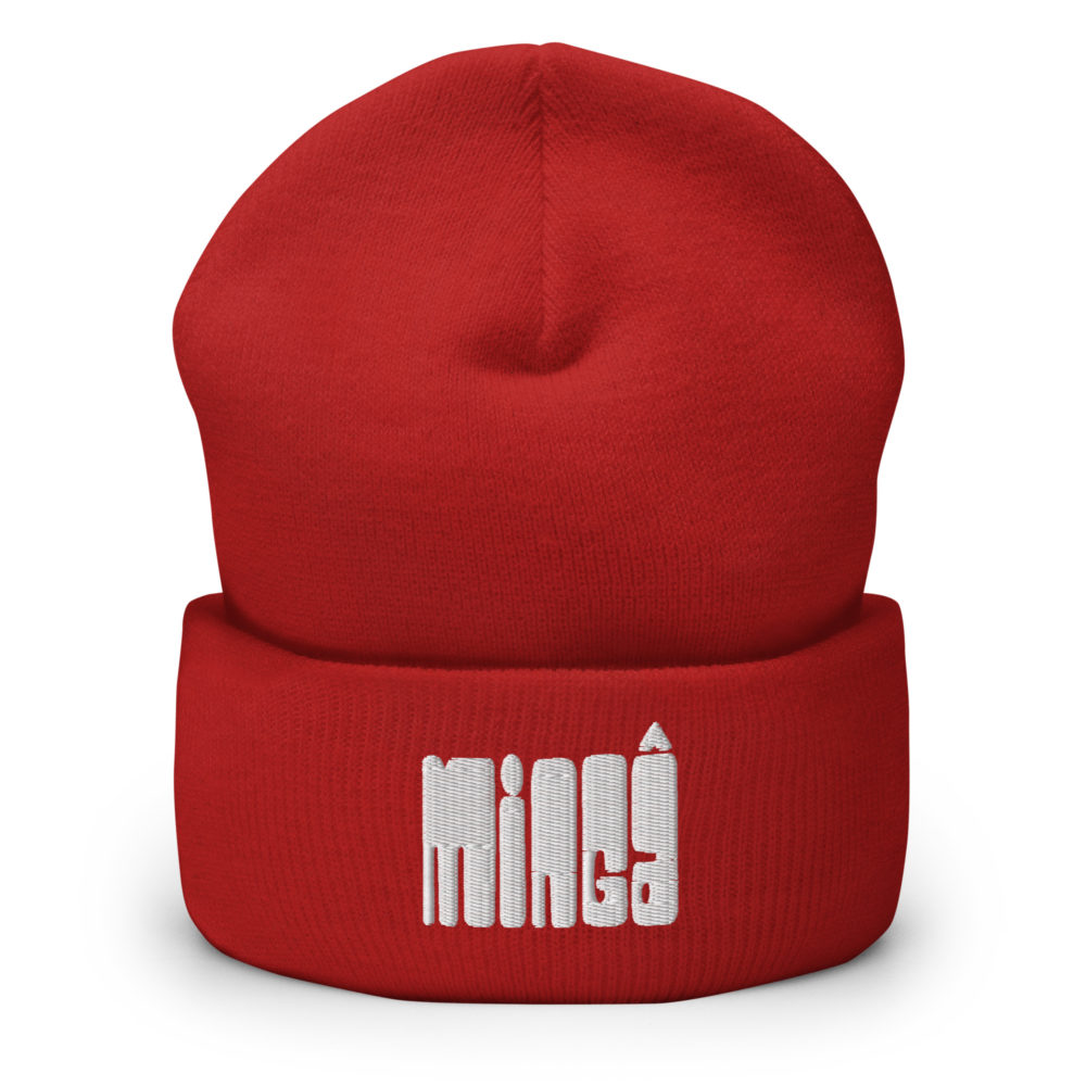 "POP - Mingâ" Bonnet brodé – Image 6