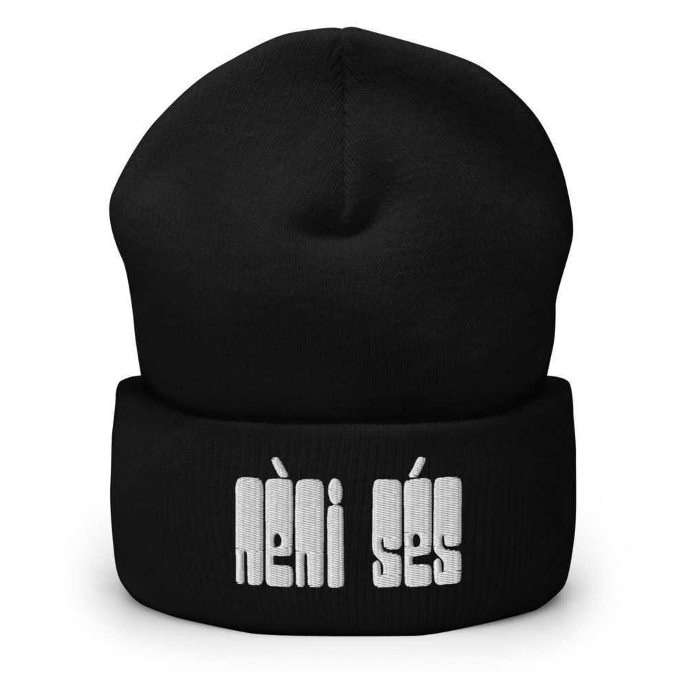 "POP - Nèni sés" Bonnet brodé – Image 3