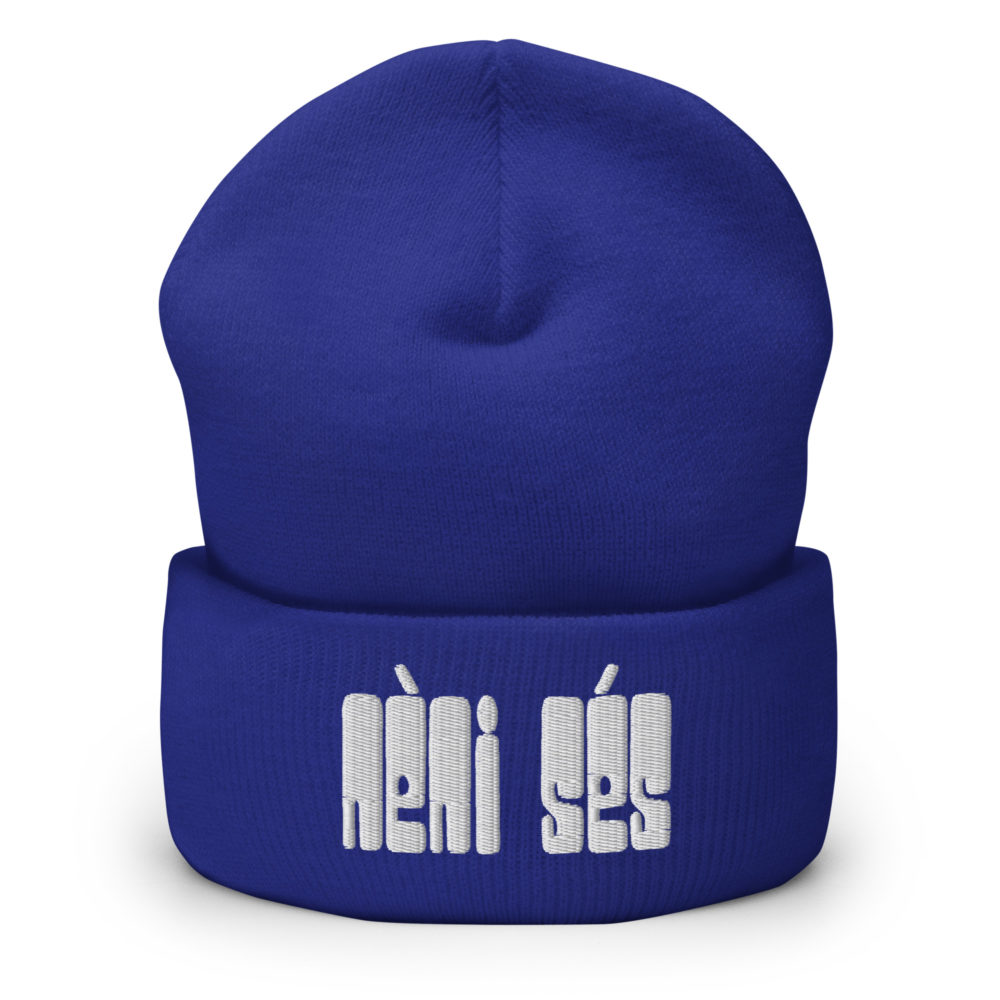 "POP - Nèni sés" Bonnet brodé – Image 5