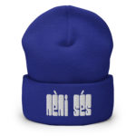 "POP - Nèni sés" Bonnet brodé – Image 5